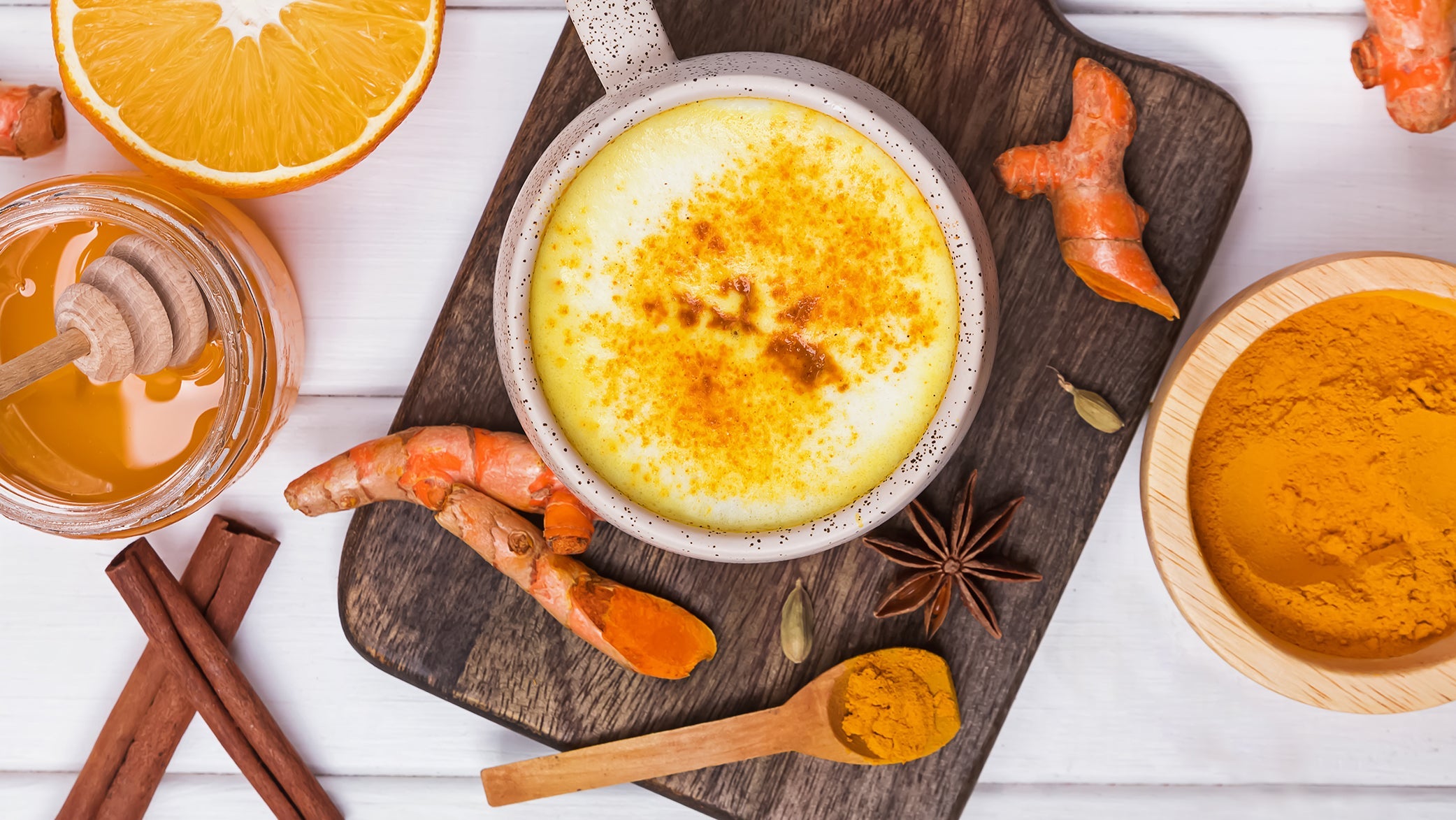 Vegan Turmeric Latte Recipe – Vega US