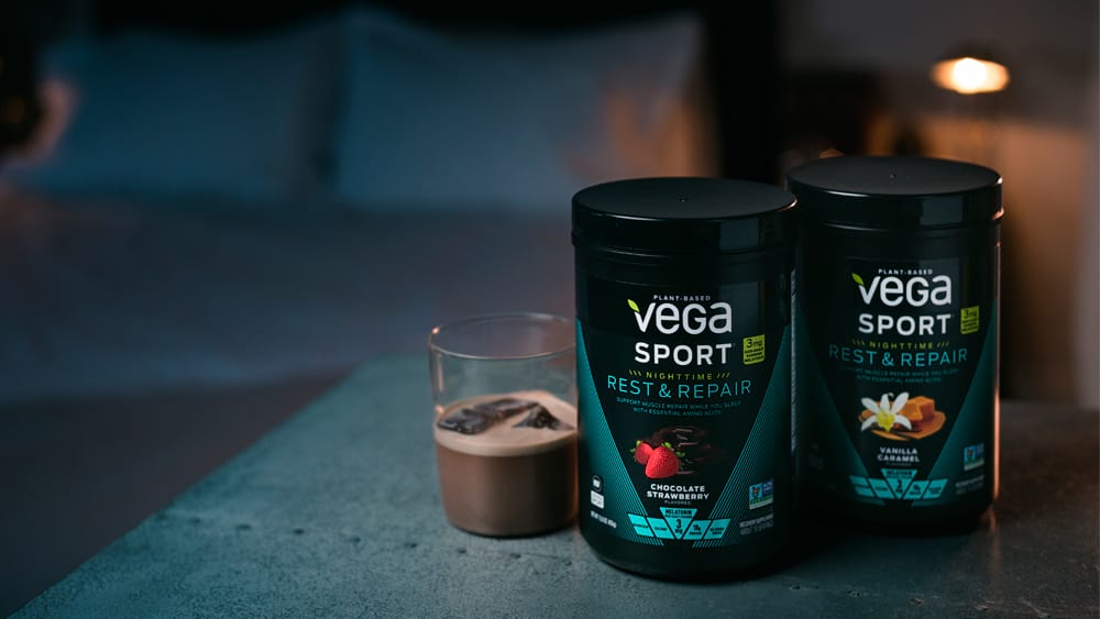Meet Vega Sport® Nighttime Rest & Repair