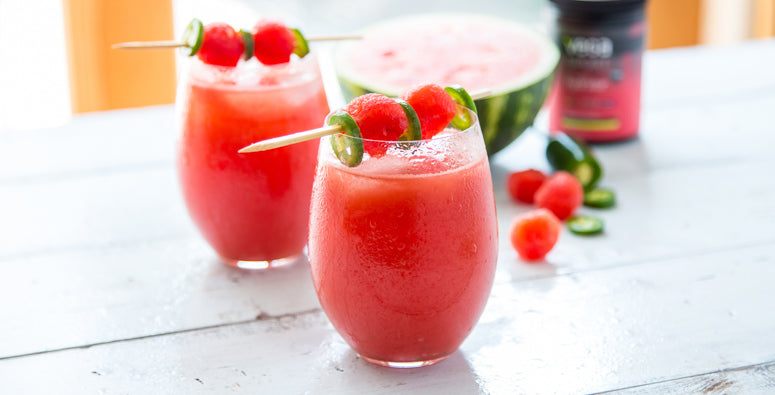 Watermelon Cooler Recipe with Jalapeño – Vega US