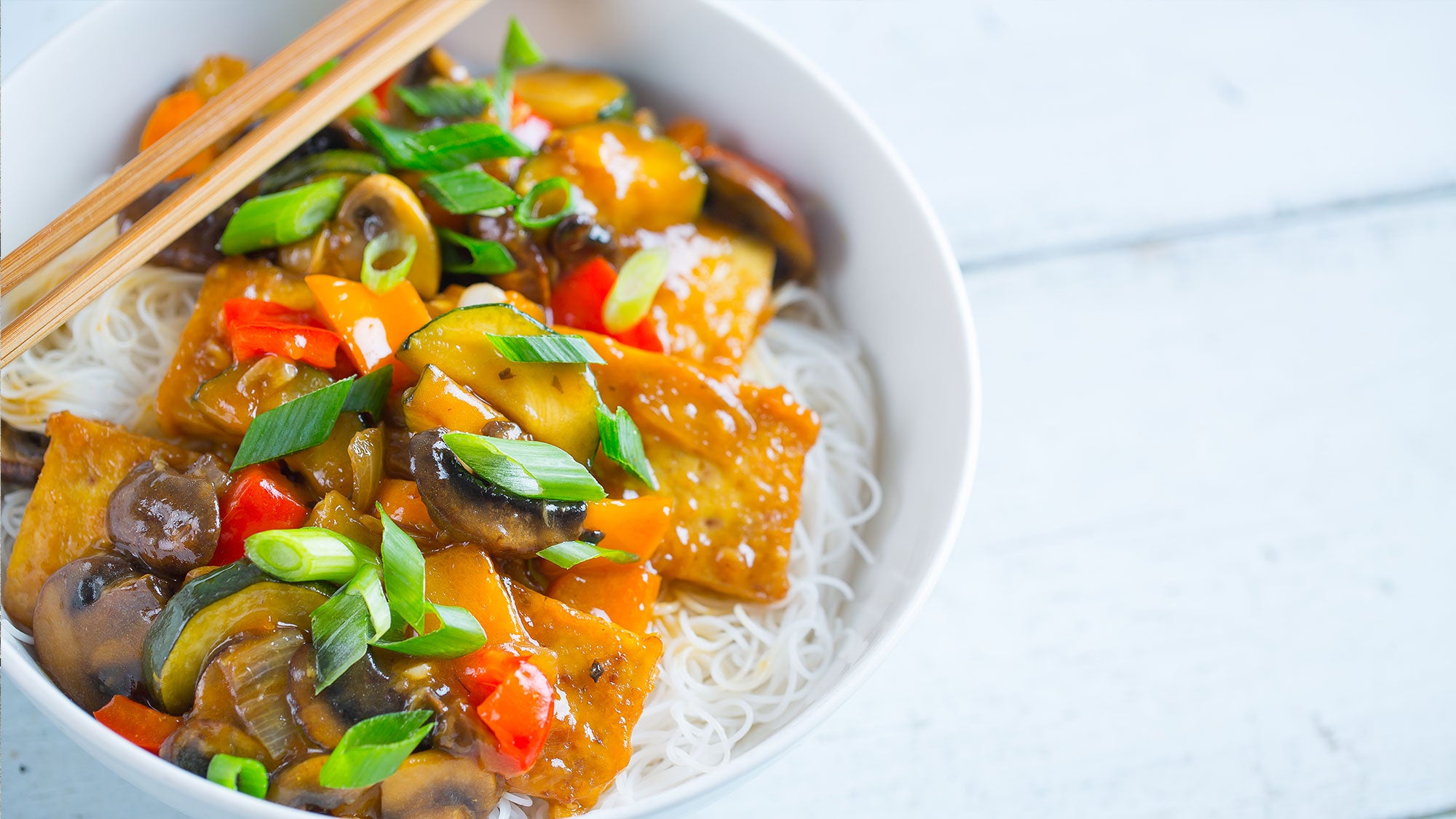 Vegan Teriyaki Tofu and Banh Mi Sandwich – Vega US
