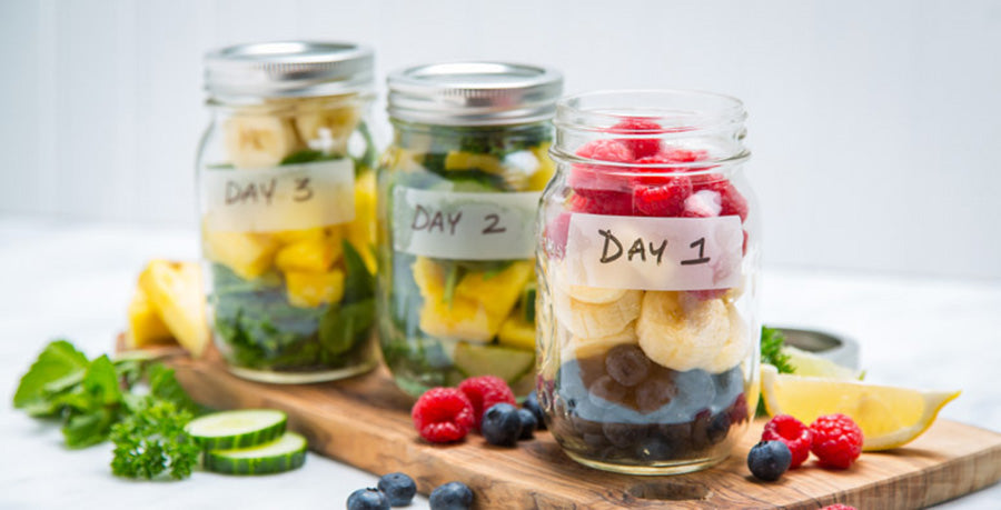 How to Prep Smoothies in Advance - Live Simply