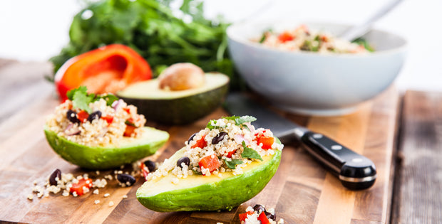 Taco Stuffed Avocados – Vega (US)