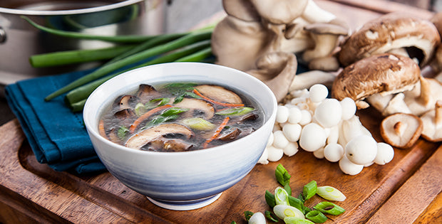 Miso Mushroom Soup – Vega (US)