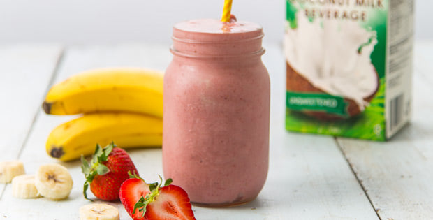 Strawberry Banana Protein Smoothie Recipe