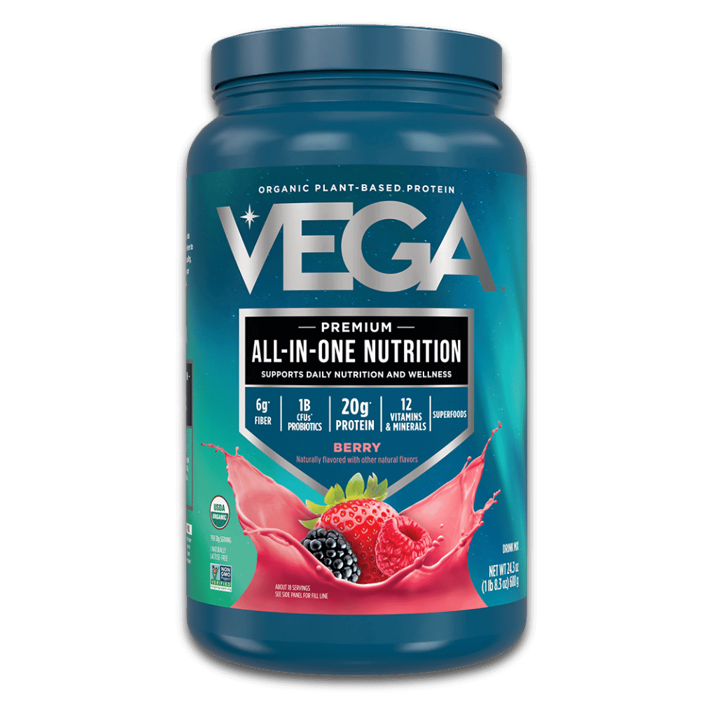 Vega® All-in-One Nutrition Packed with Benefits Protein – Vega