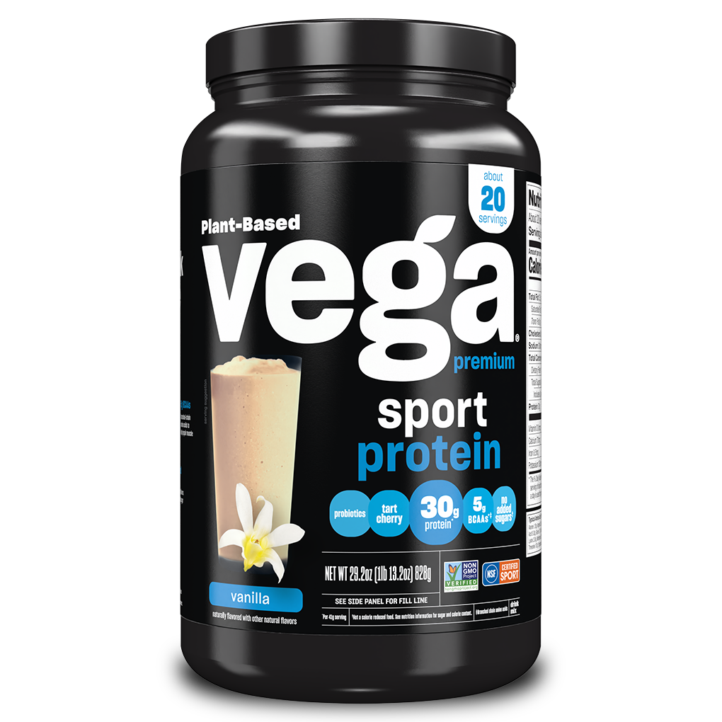 Plant-based sports supplements
