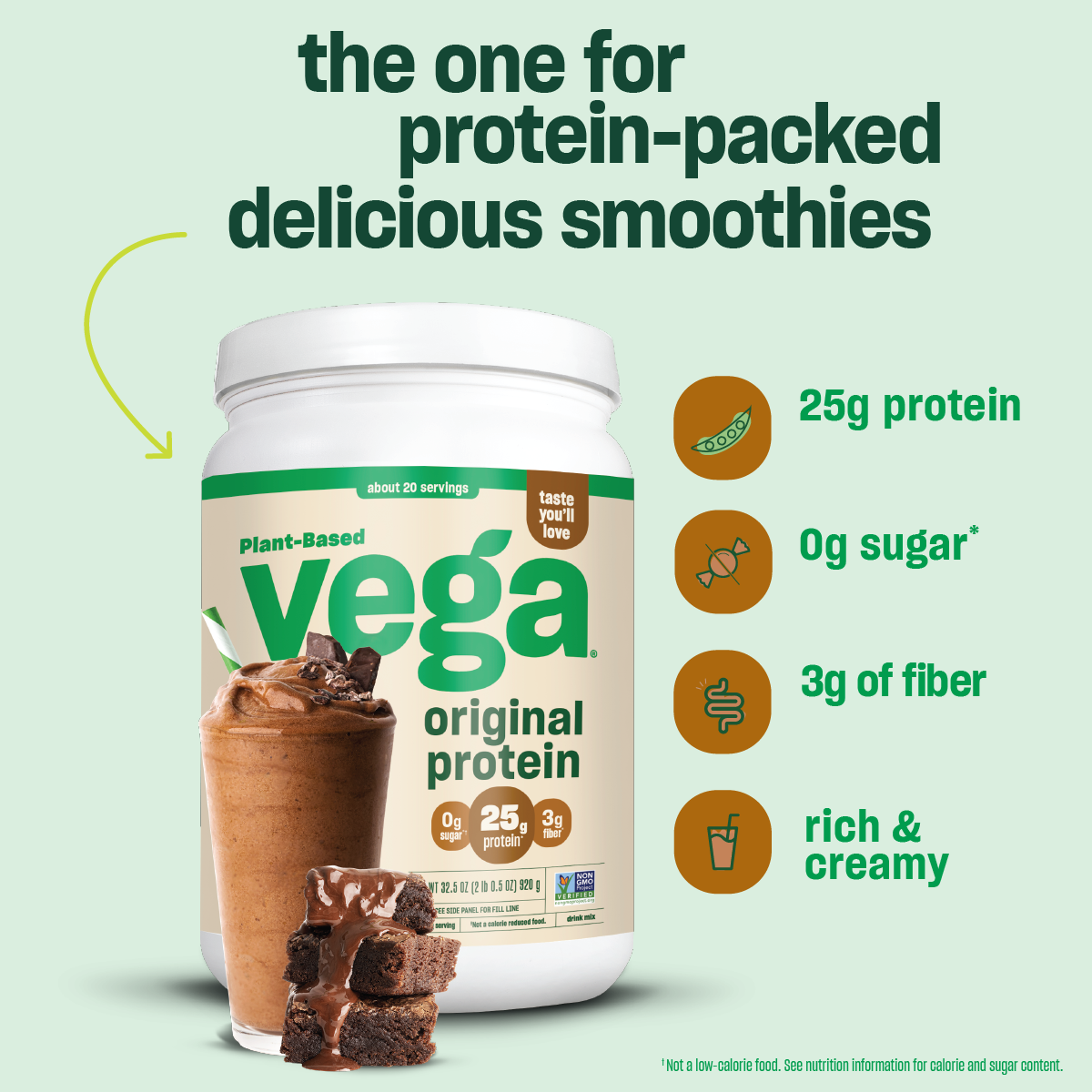 Vega® Original Protein - Plant-Based Protein Powder