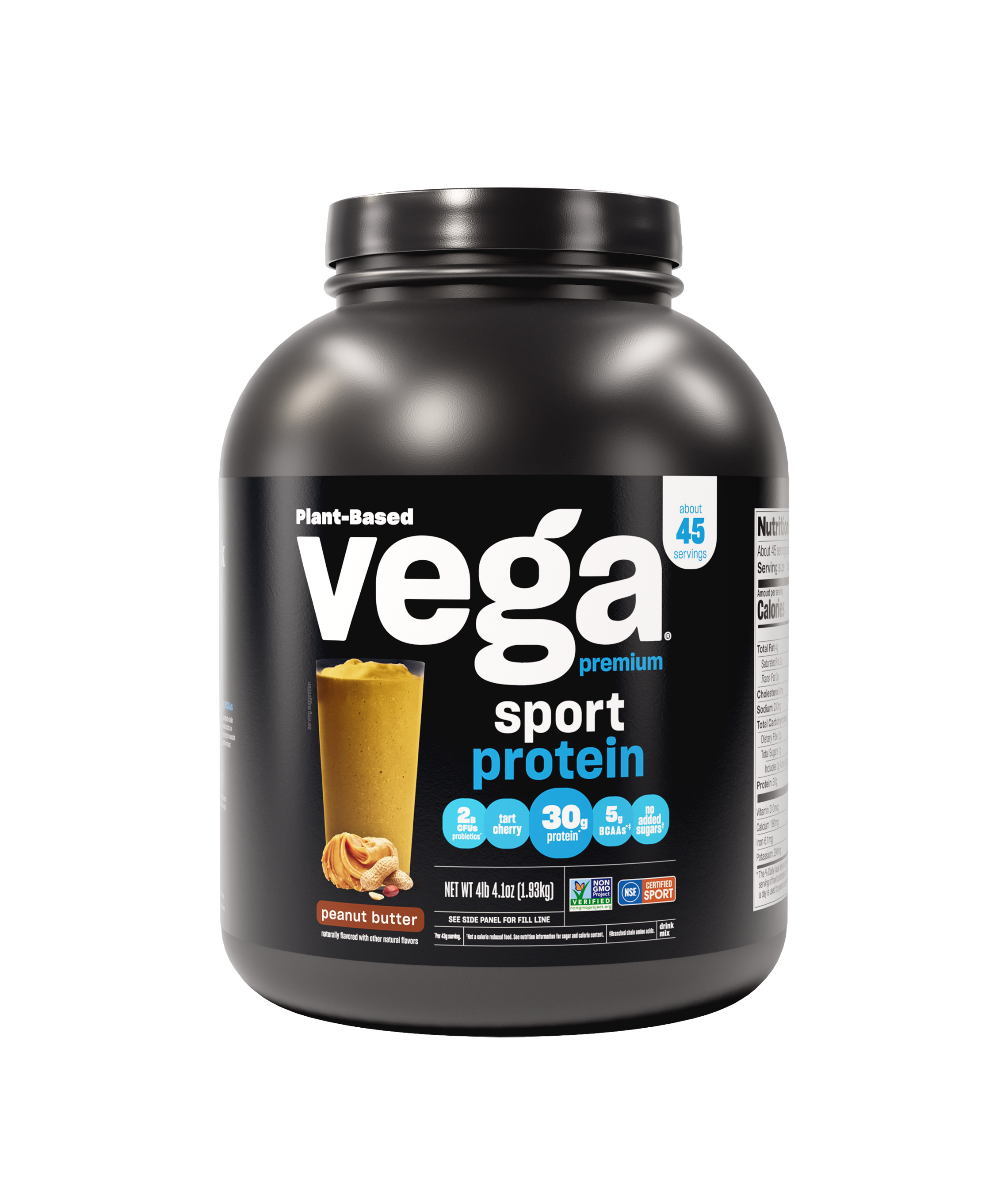 Vega Sport Peanut butter xl tub