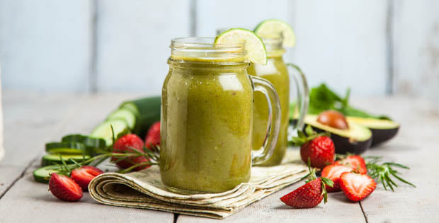 Strawberry Fields Hydrating Smoothie