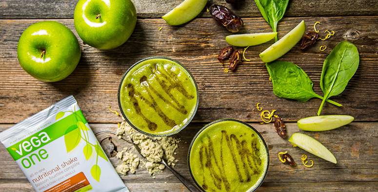 Caramel Apple Smoothie