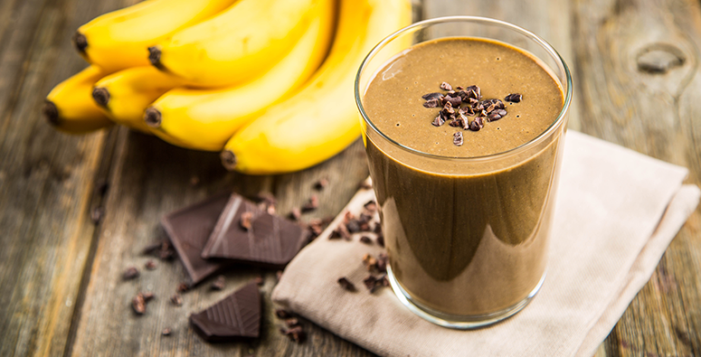 Maca Chocolate Smoothie
