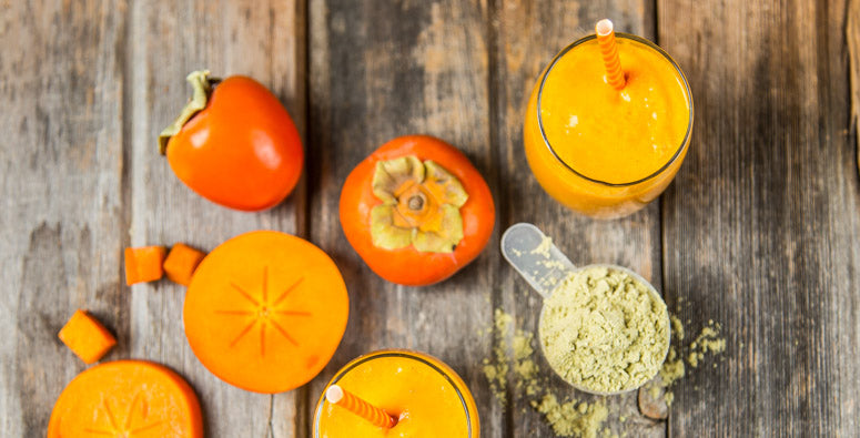 Persimmon Healthy Holiday Smoothie