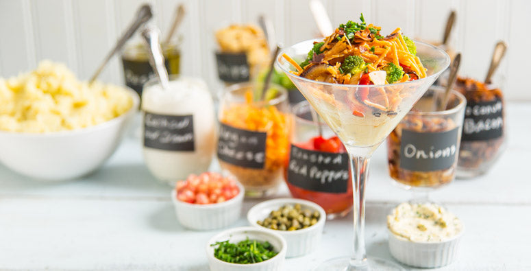 Mashed Potato Bar
