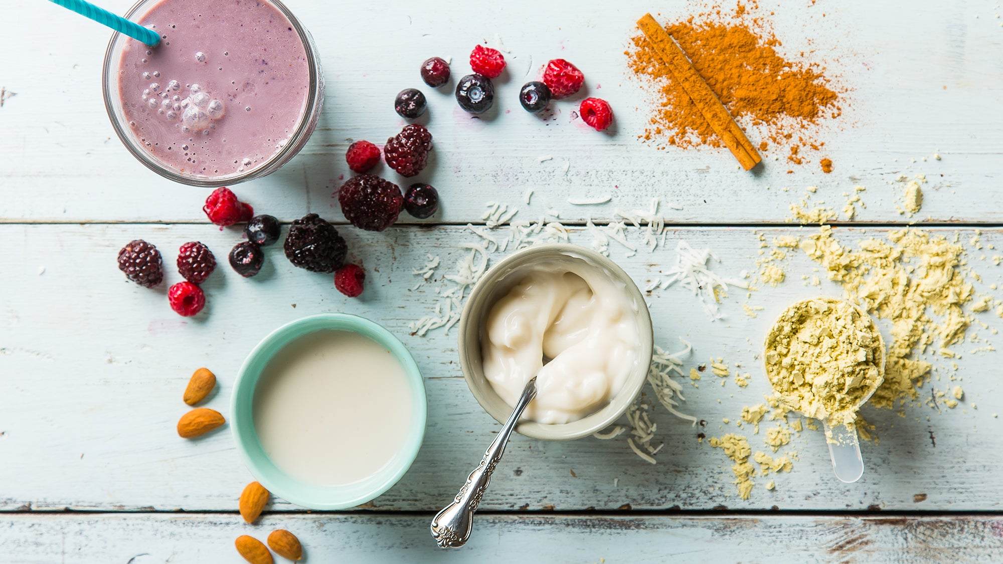 Simple Berry Protein Smoothie