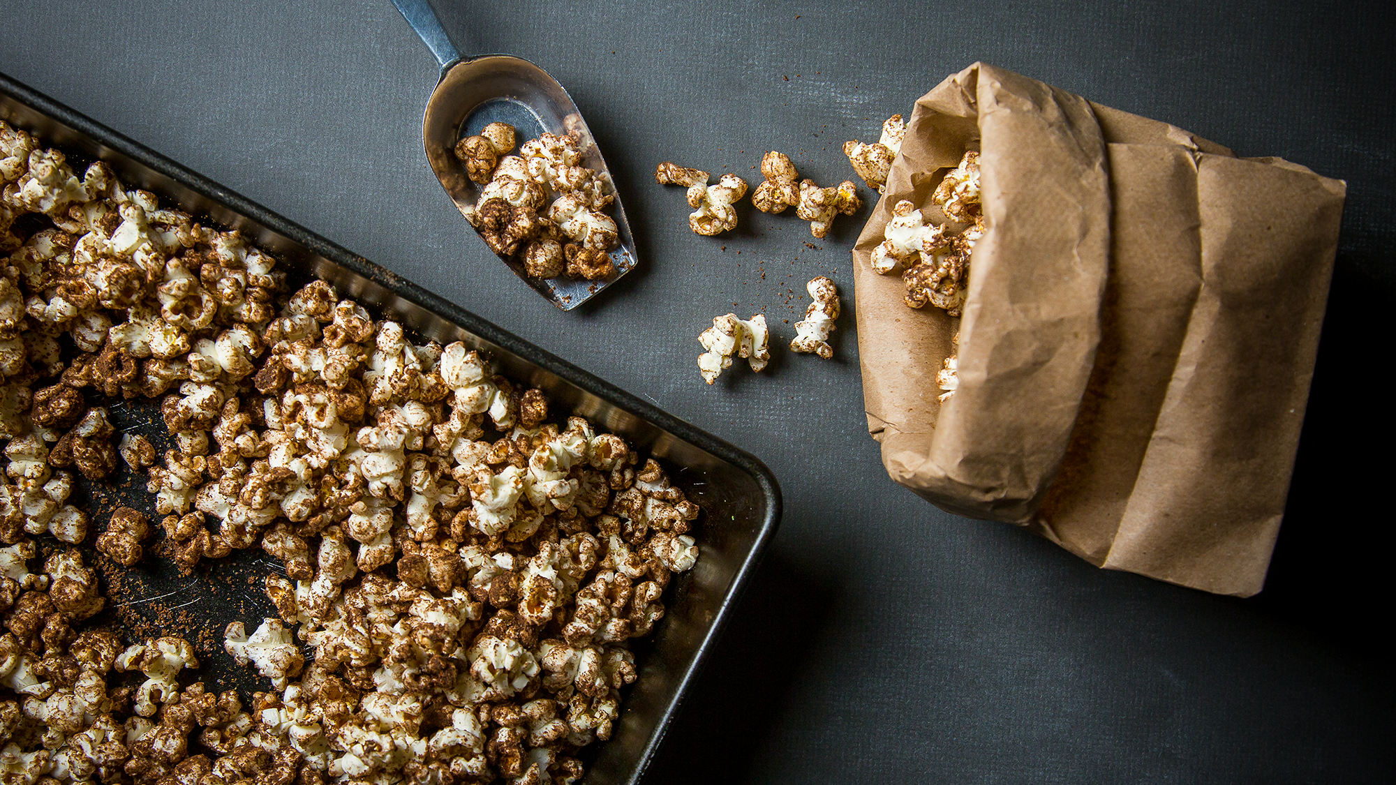 Chocolate Spicy Popcorn