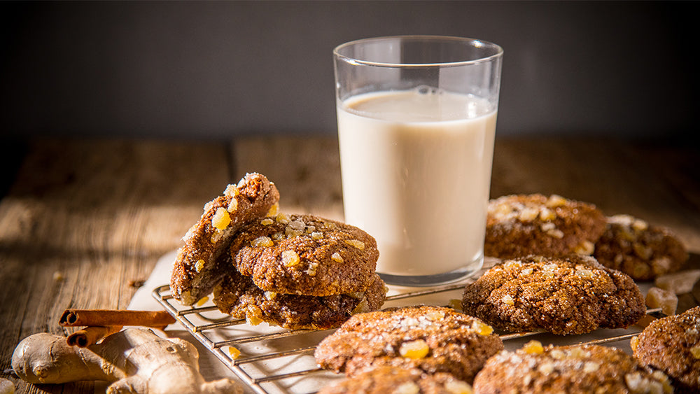 Homemade Vegan Ginger Snaps