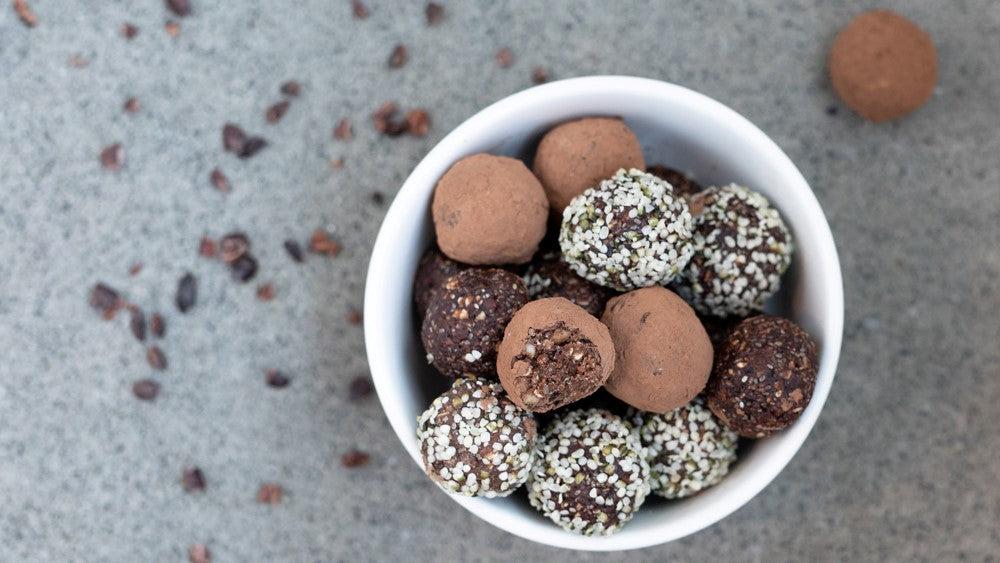 Chocolate Peanut Butter Energy Balls