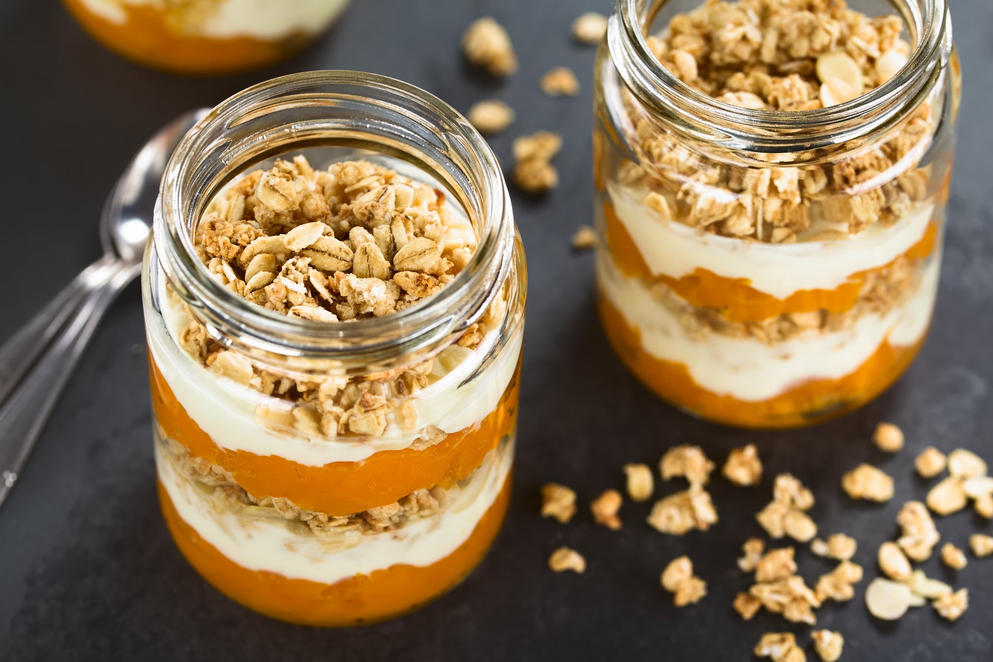 Pumpkin Pudding Parfait