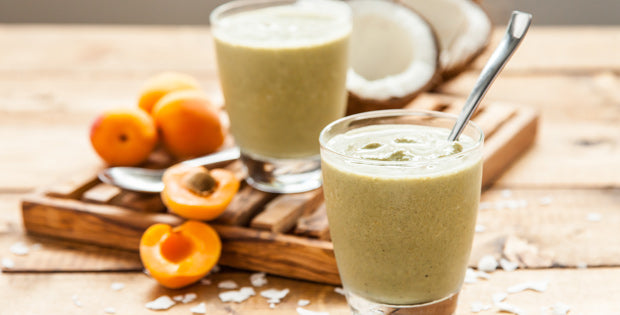 Apricot Coconut Smoothie