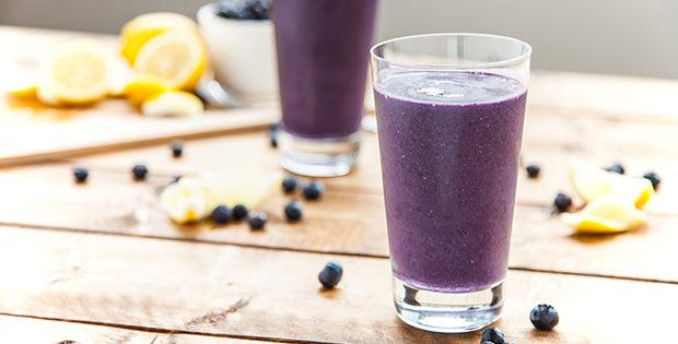 Blueberry Lemon Smoothie