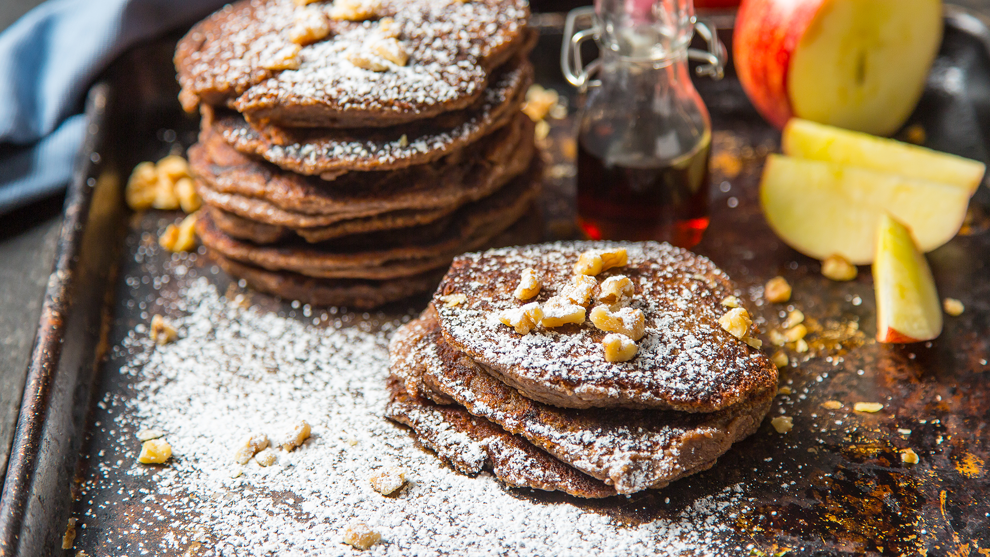 Chocolate Pancakes