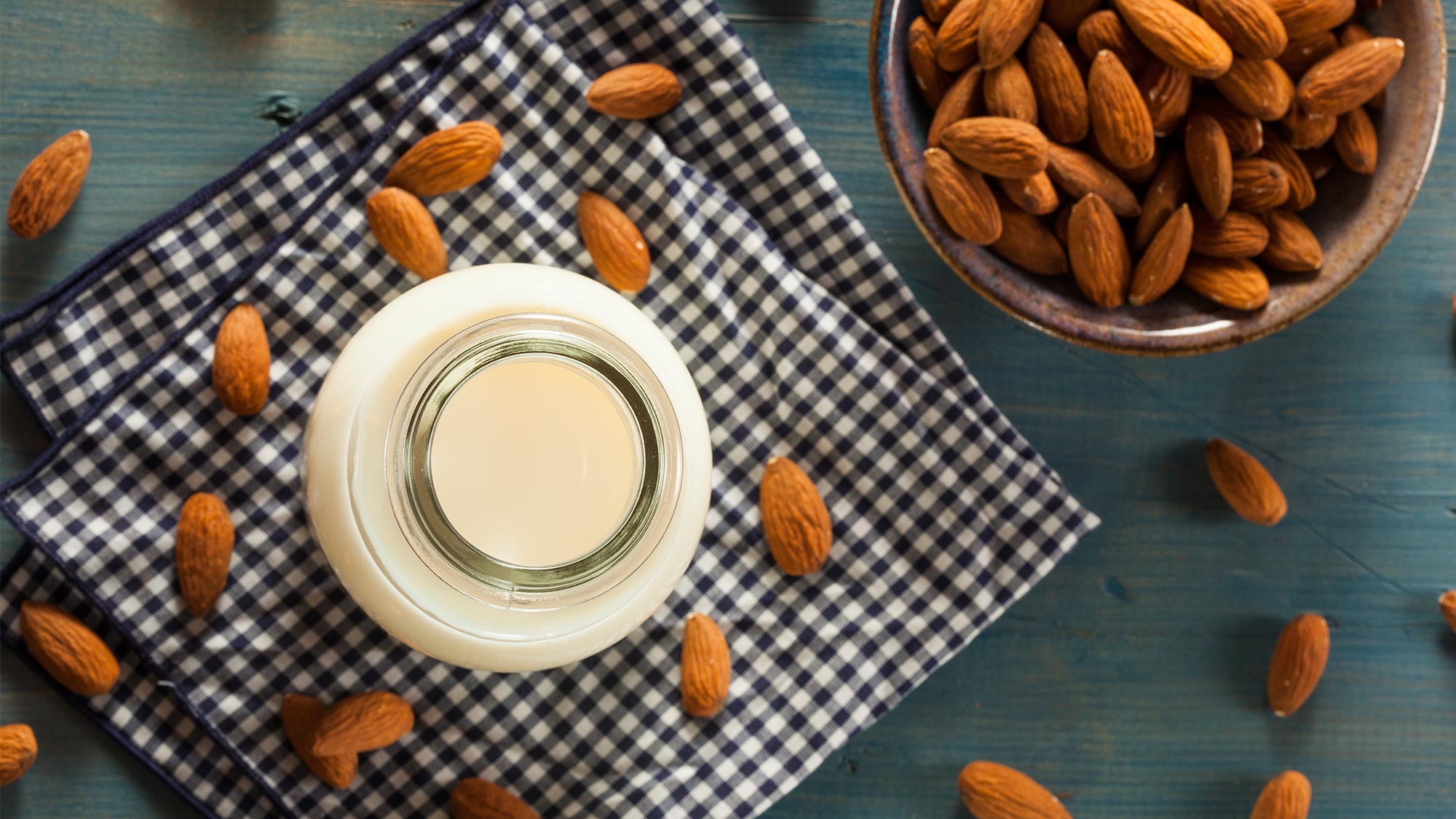 Homemade Nut-Based Beverage