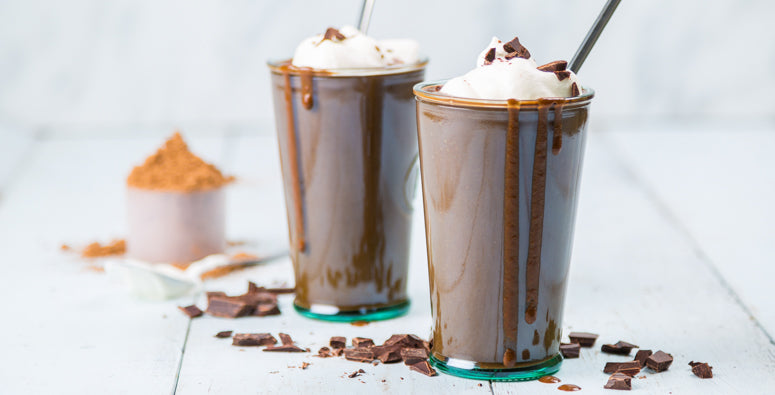Dark Chocolate Protein Shake
