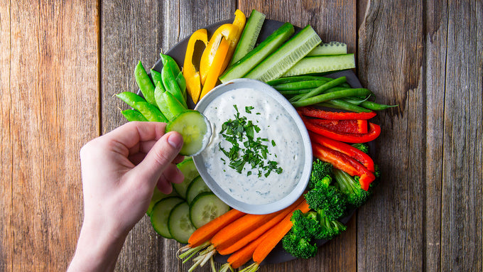 Easy Vegan Ranch Dressing (and Dip) – Vega (US)