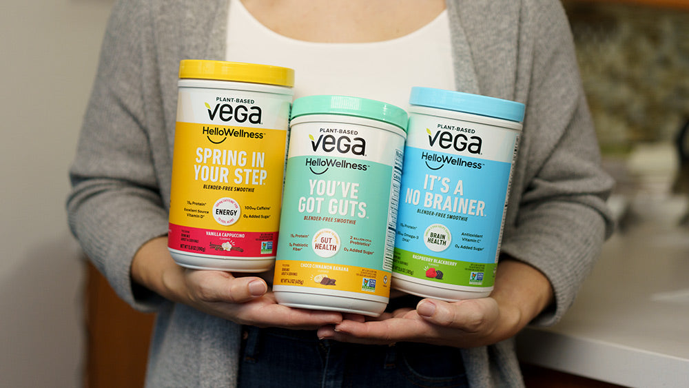 Say Hello to Wellness! Vega's New Functional Wellness Line – Vega (US)
