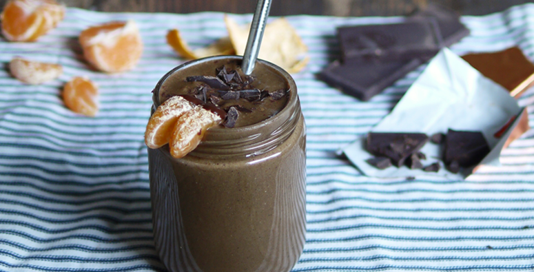 Orange Holiday Smoothie