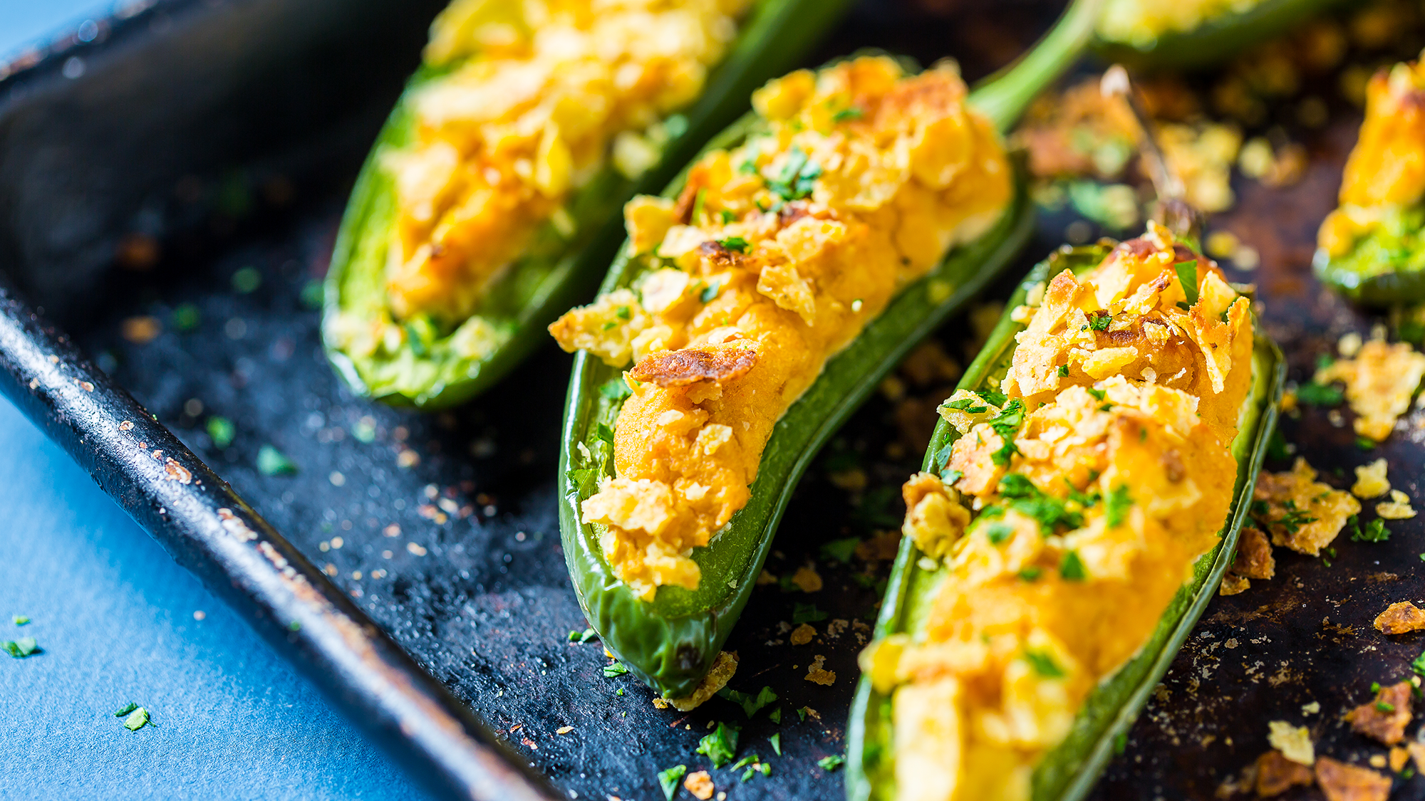Vegan Jalapeño Poppers