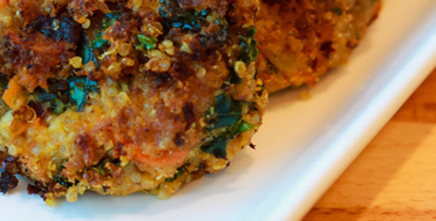 Quinoa Patties