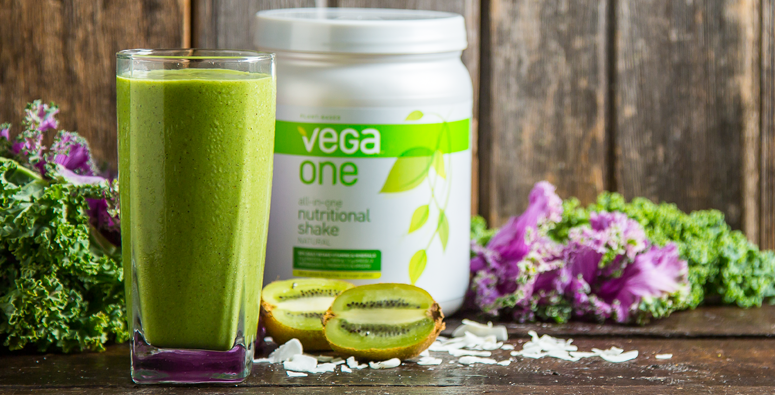 Kale Kiwi Smoothie