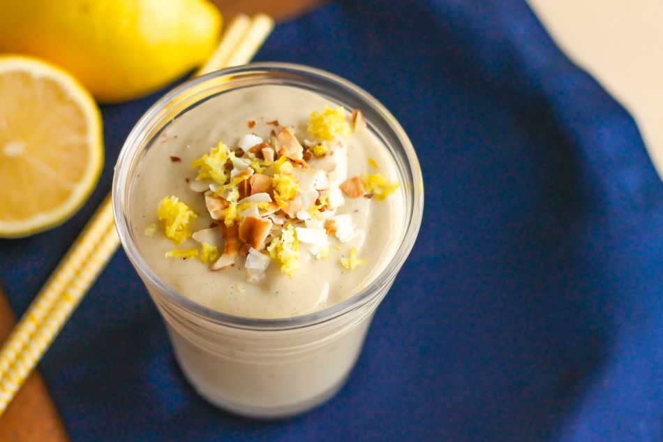 Lemon Meringue Pie Smoothie