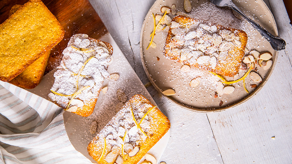 Lemon Cornmeal Cake