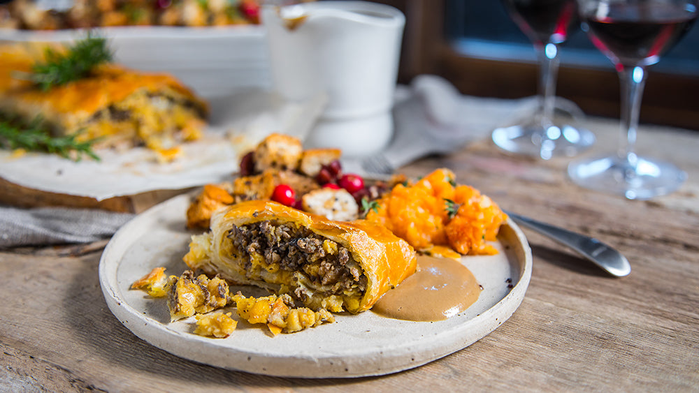 Lentil Wellington