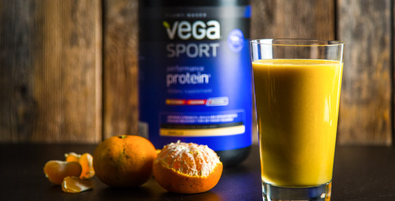 Mandarin Orange Smoothie
