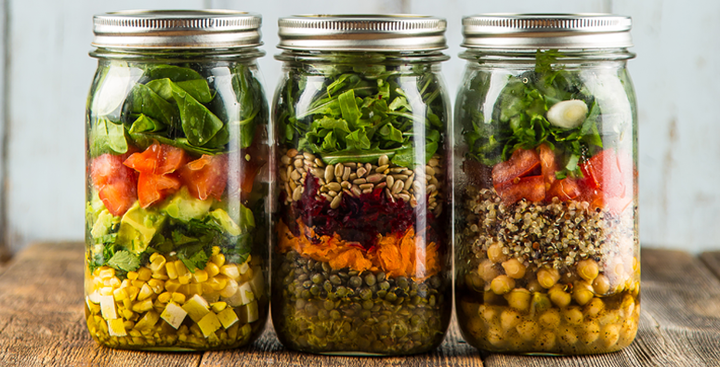 Vegan & Gluten-Free Mason Jar Salad Recipes – Vega (US)