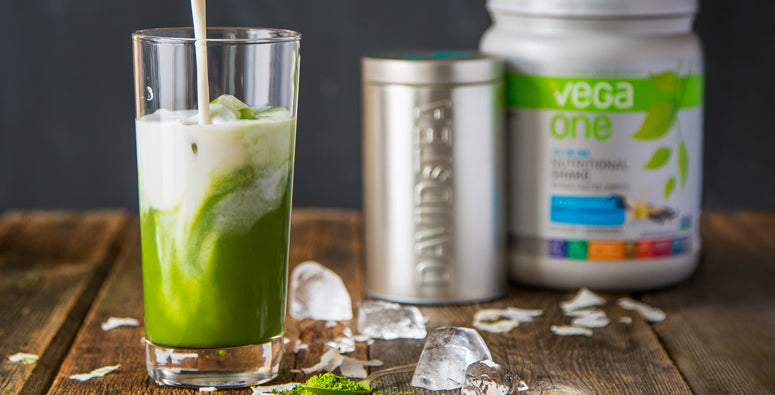 Matcha Coconut Frappe