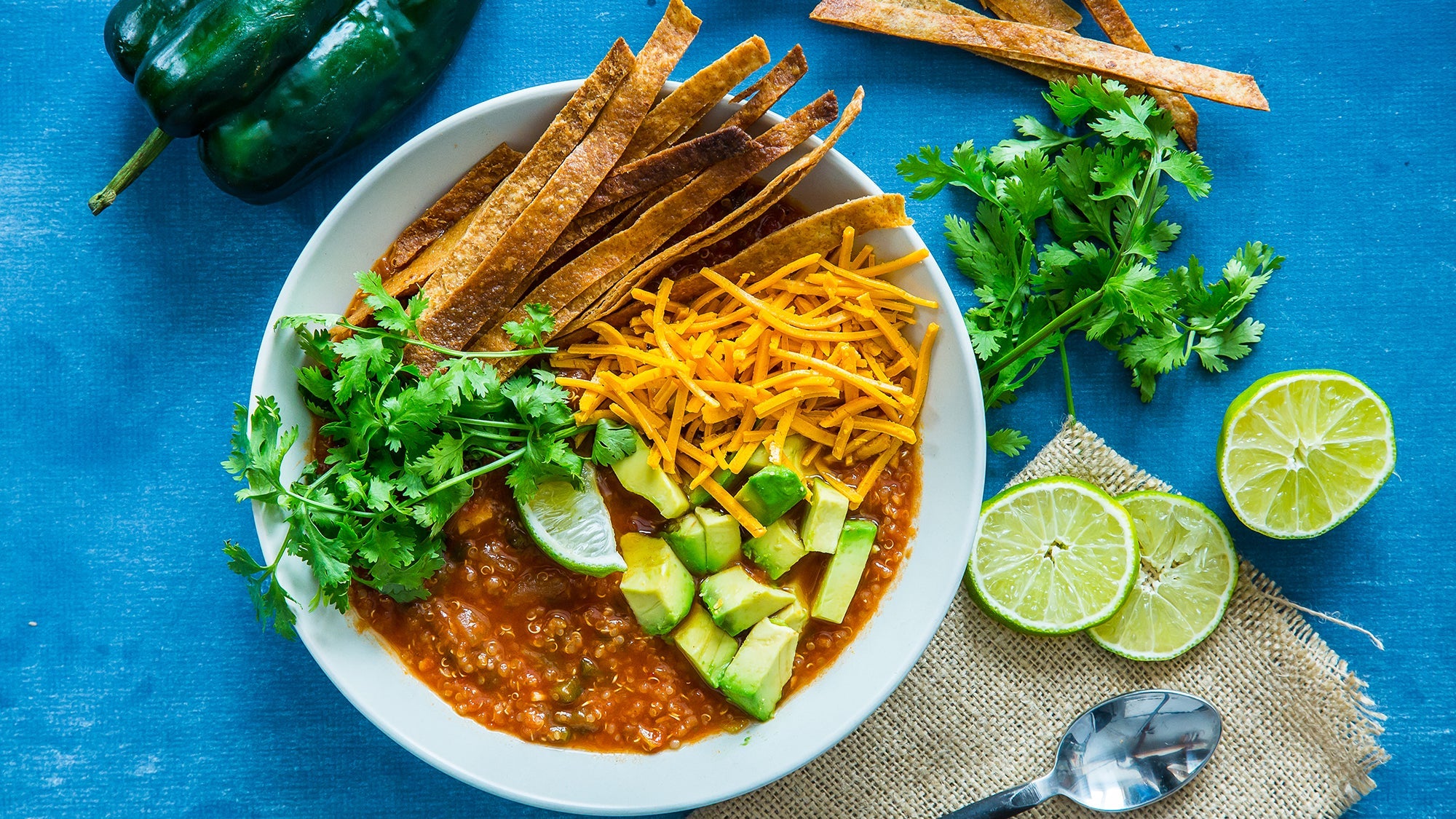 Mexican Quinoa Soup