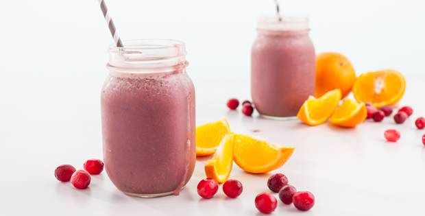 Cran-Orange Smoothie