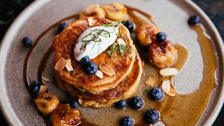 Gluten-Free Vegan Protein Pancakes