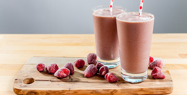 Strawbanana Smoothie