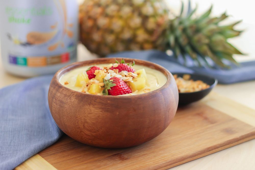 Pineapple Lassi Smoothie Bowl – Vega (US)