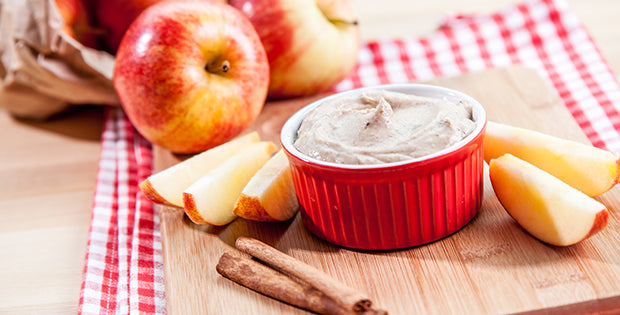 Easy Vegan Fruit Dip