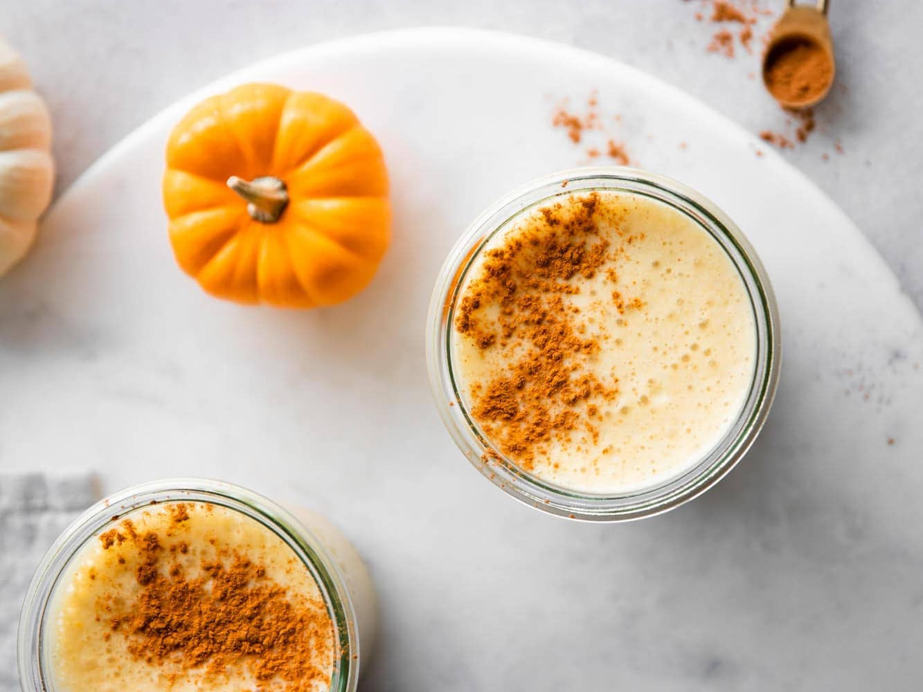 vega pumpkin chai smoothie