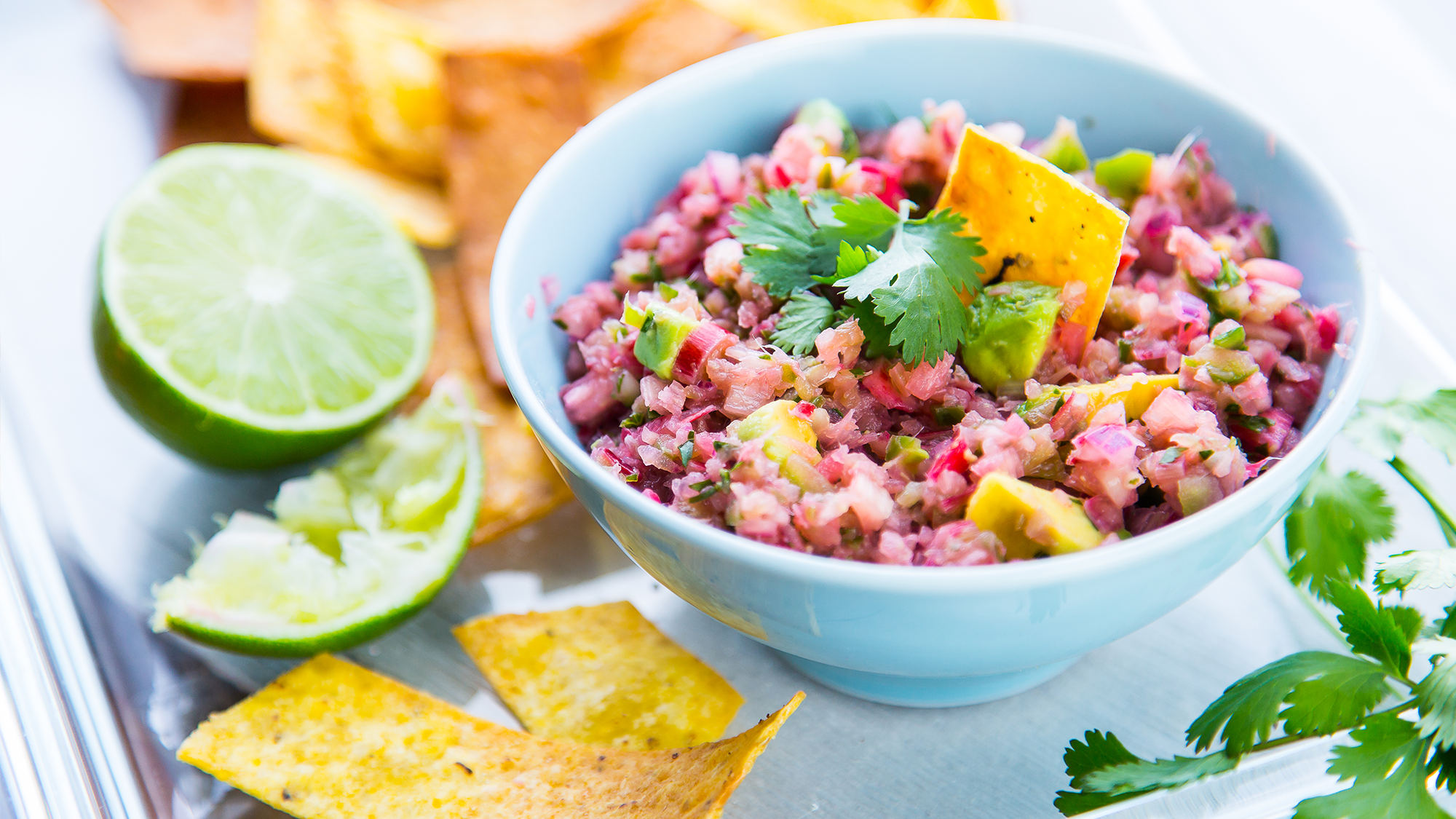 Rhubarb Salsa