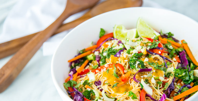 Spicy Peanut Noodles