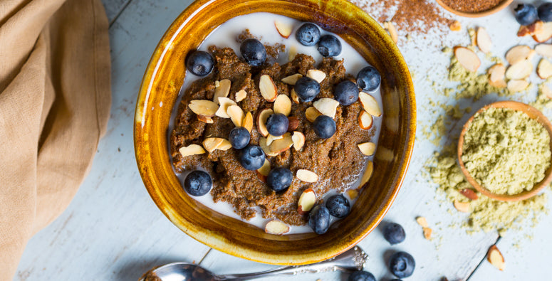 Spicy Teff Porridge