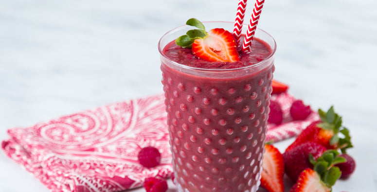 The Tenors’ Berry Valentine’s Day Smoothie